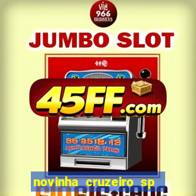 novinha cruzeiro sp caiu net